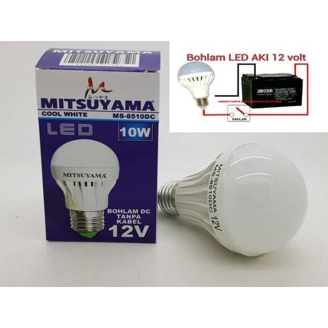 Jual Bohlam Dc Led V W Ms Dc Mitsuyama Shopee Indonesia