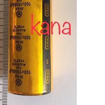 ✧ Elco 15000uf/100v Max ,elco 15000/100 Max ☑