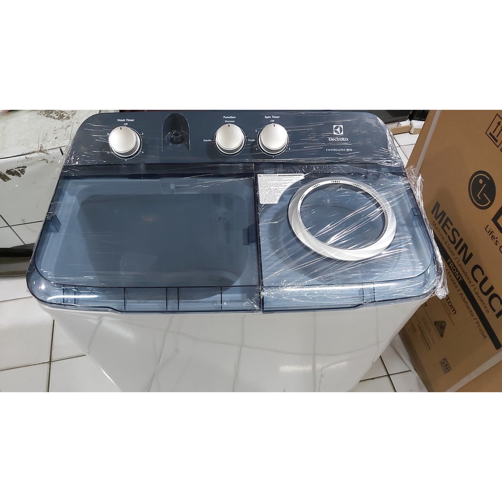 Mesin Cuci Electrolux EWS87262 EWS 87262 7 kg Twin Tub