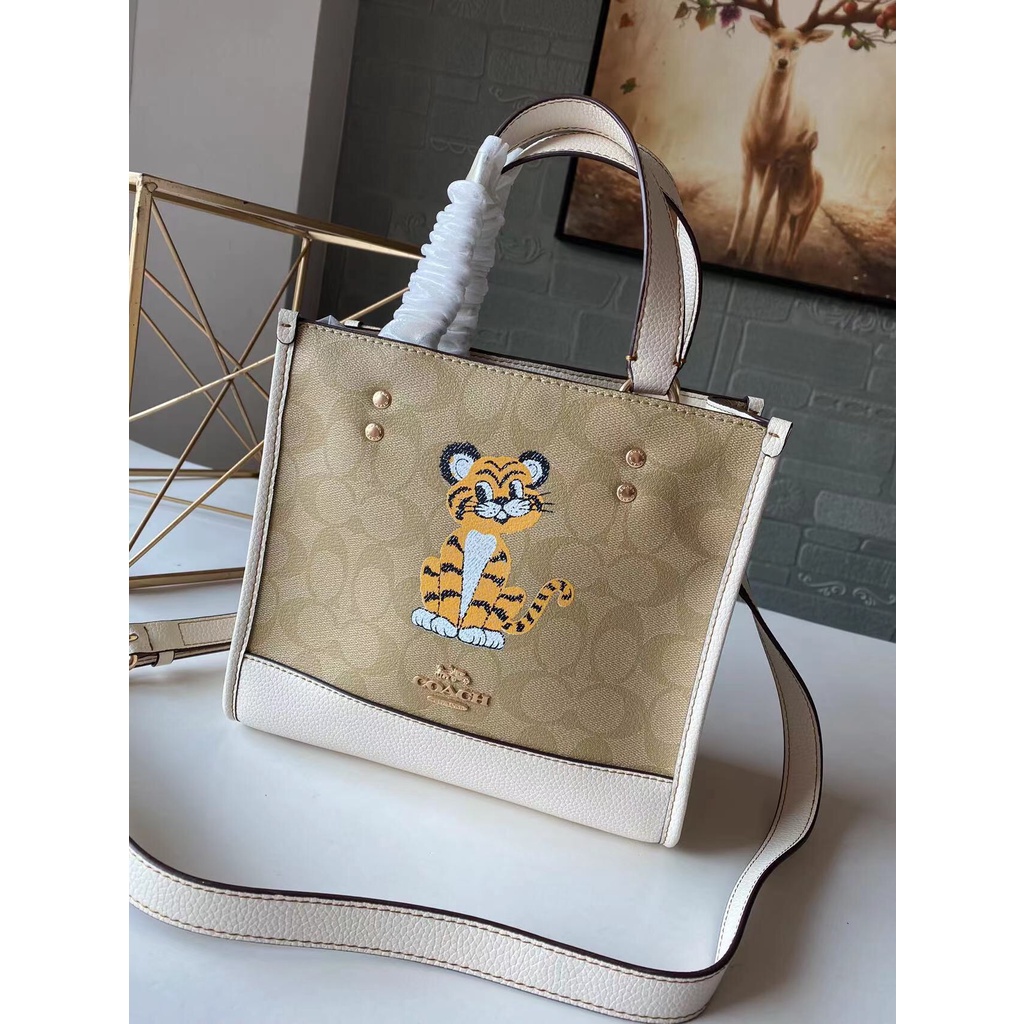 7001 c7001 Coc 22cm Tote bags  Dempsey Tote 22cm Women Crossbody Sling Bag