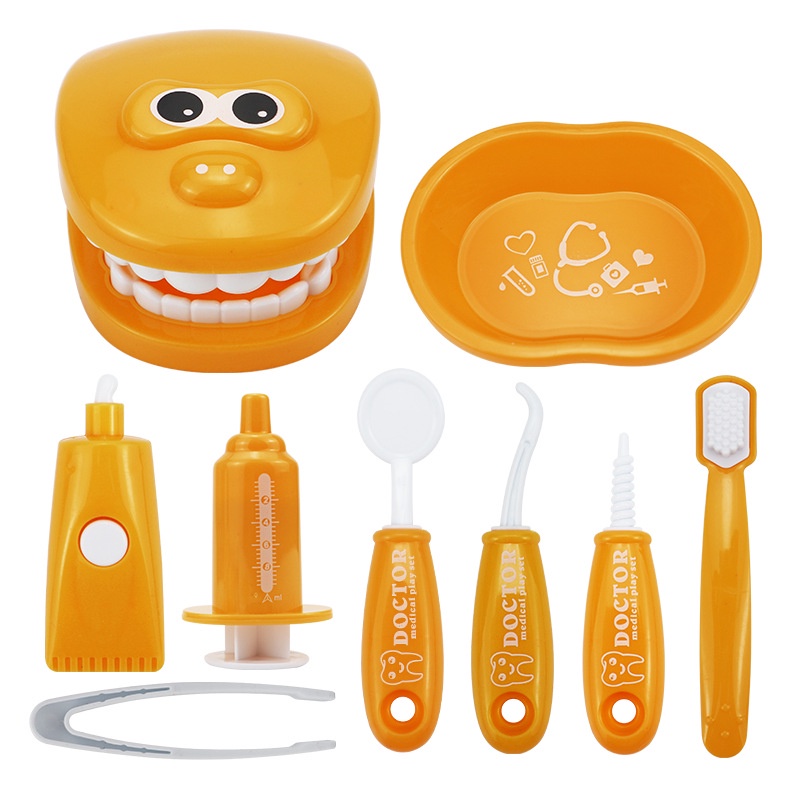 TweedyToys - Dokter Gigi Plastik / Simulasi Dokter Gigi / Mainan Dokter