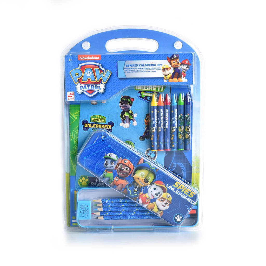 

Nickelodeon PAW Patrol Colouring Set PWP-6259 Perlengkapan menggambar crayon karakter PAW Patrol