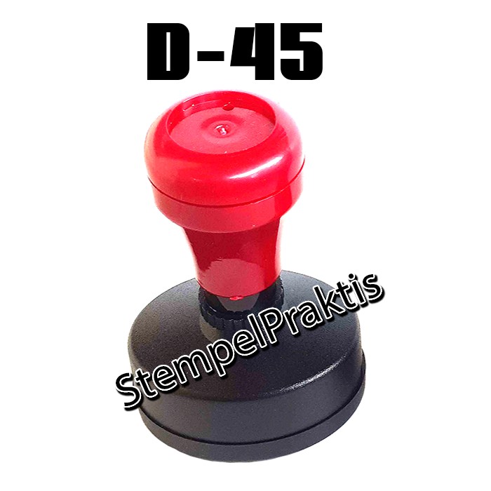 

Gagang Stempel Otomatis D45 bulat diameter 45mm