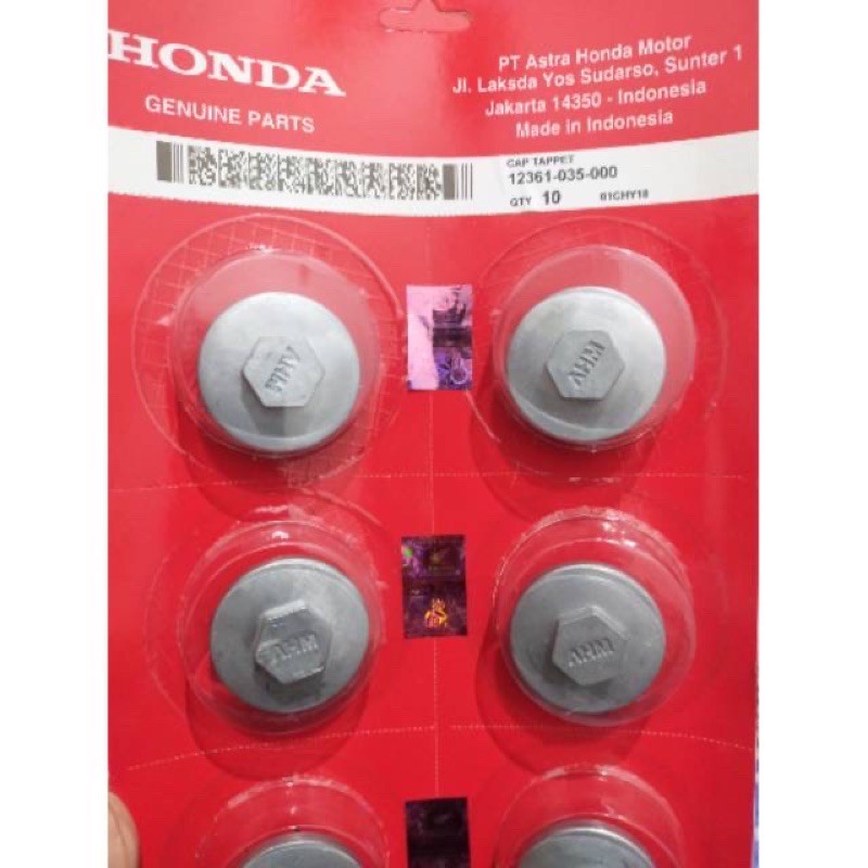 Tutup Klep Grand - Supra - Revo - Fit New AHM KD479