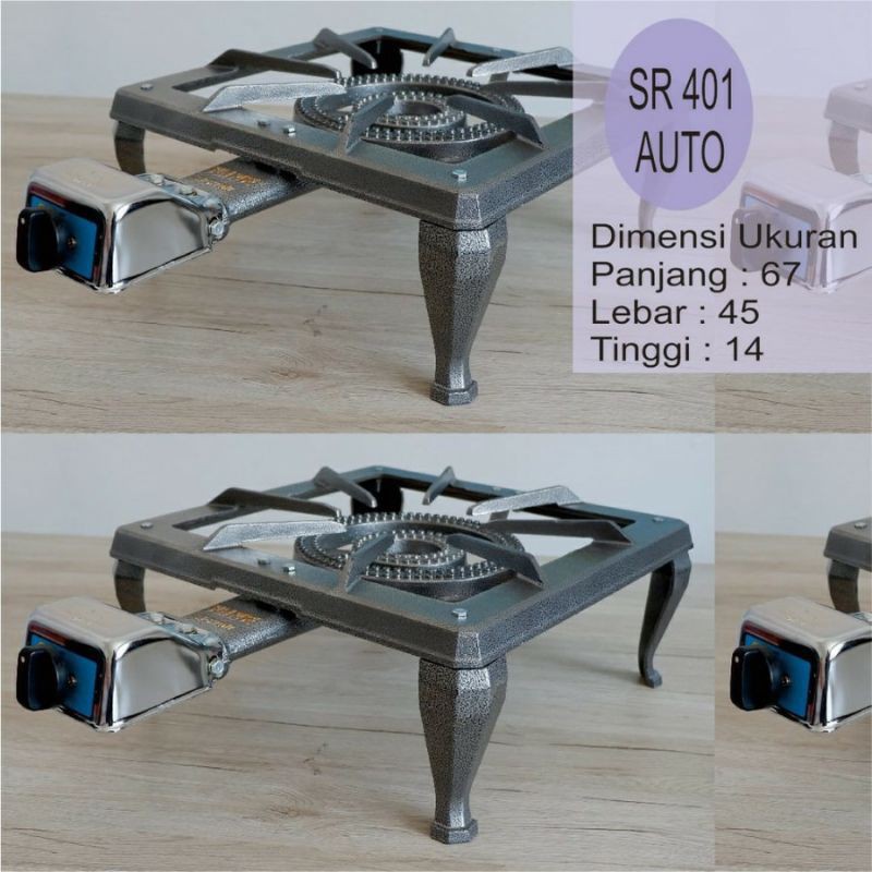 KOMPOR COR 1 TUNGKU SUNRISE SR 401 AUTO