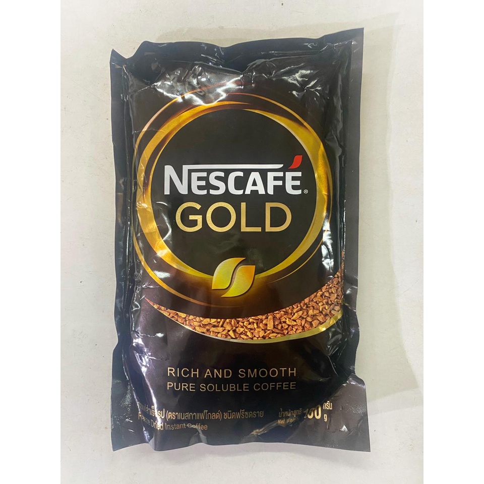 

Nescafe Gold Rich and Smooth Pure Soluble Coffee / Kopi Nescafe Gold Rich & Smooth 100 Gram