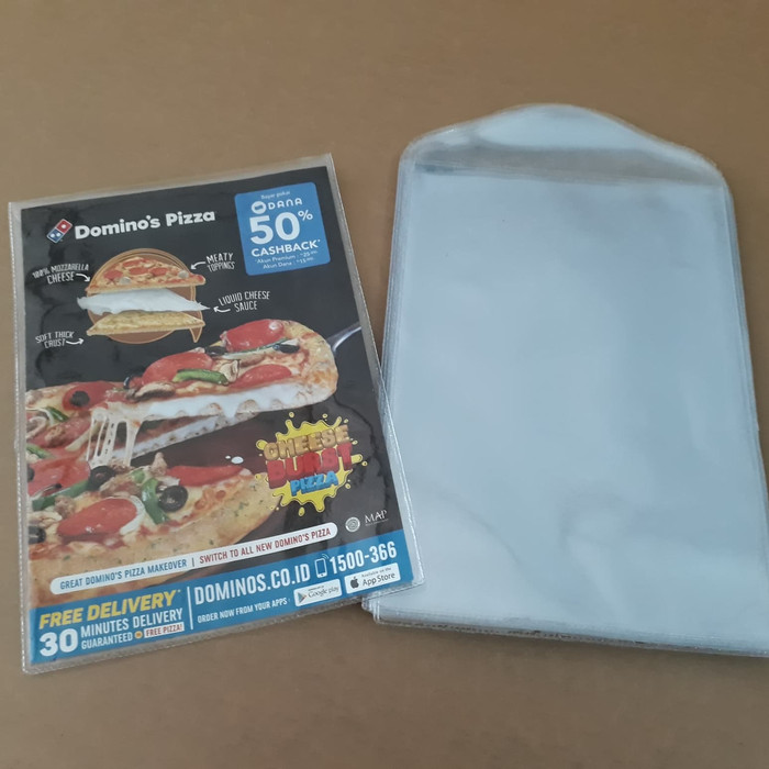 

A401Xjex A5 Plastik Mika Brosur, Plastik Tempat Brosur Gantung Uk 16X22 Cm D501Cnf