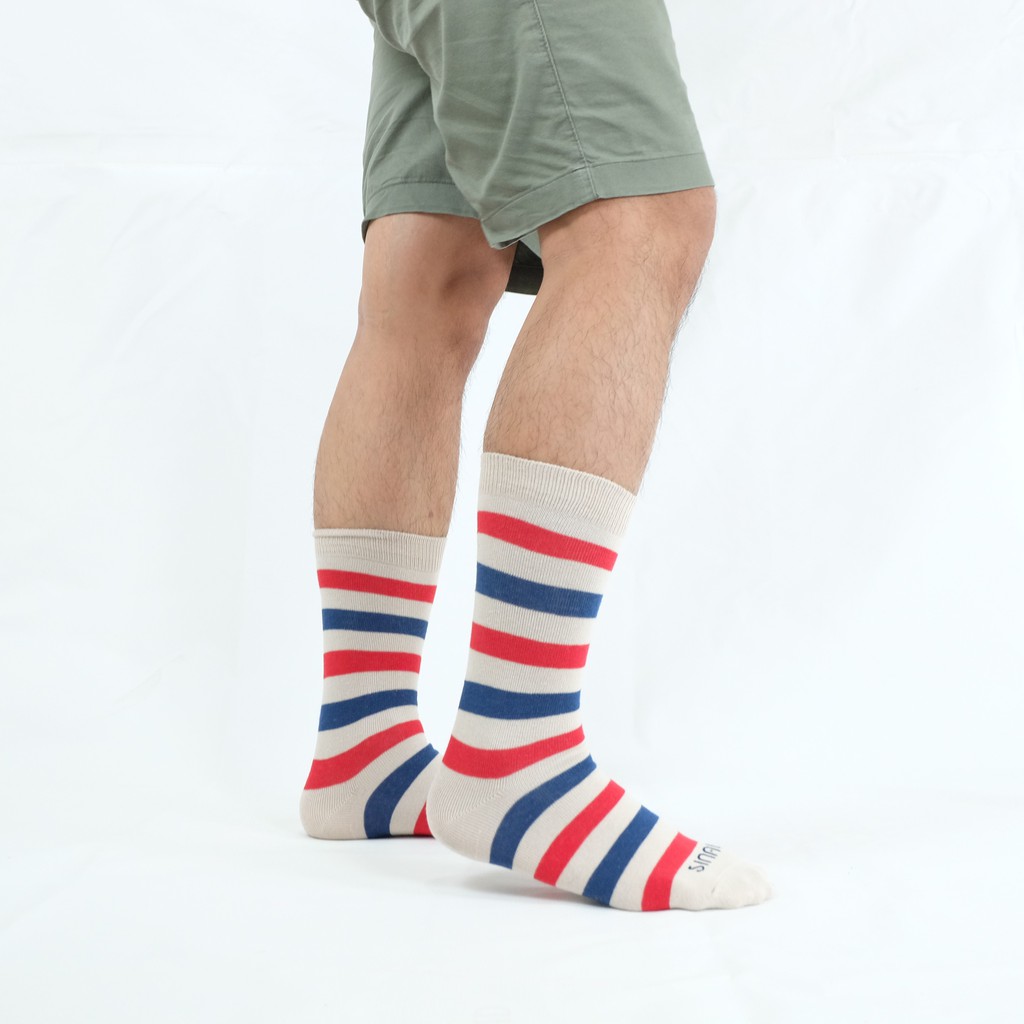  Kaos  Kaki  Pria Sinau Socks Kalih Basic Shopee Indonesia