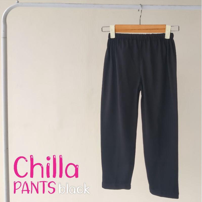 Nauree - Chilla Pants Legging Anak Perempuan Bahan Soft PE 24S