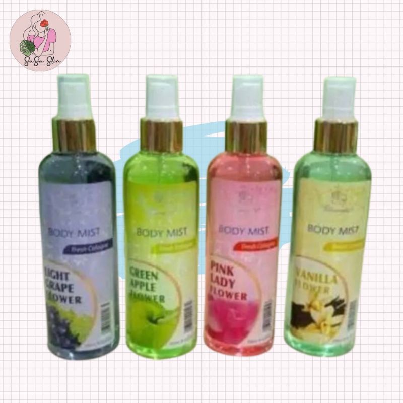 [PROMO] CLARESTA body mist aroma buah 250ml 100%{ORIGINAL}
