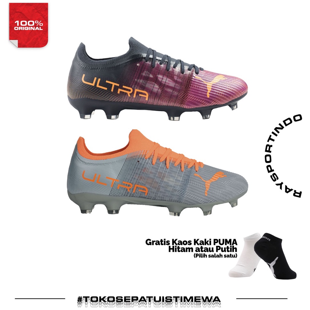 SEPATU SEPAKBOLA PUMA ULTRA 3.4 FG/AG 2 WARNA