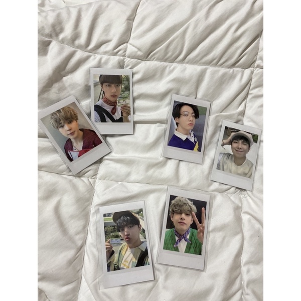 BTS POLAROID OFFICIAL SG 2021