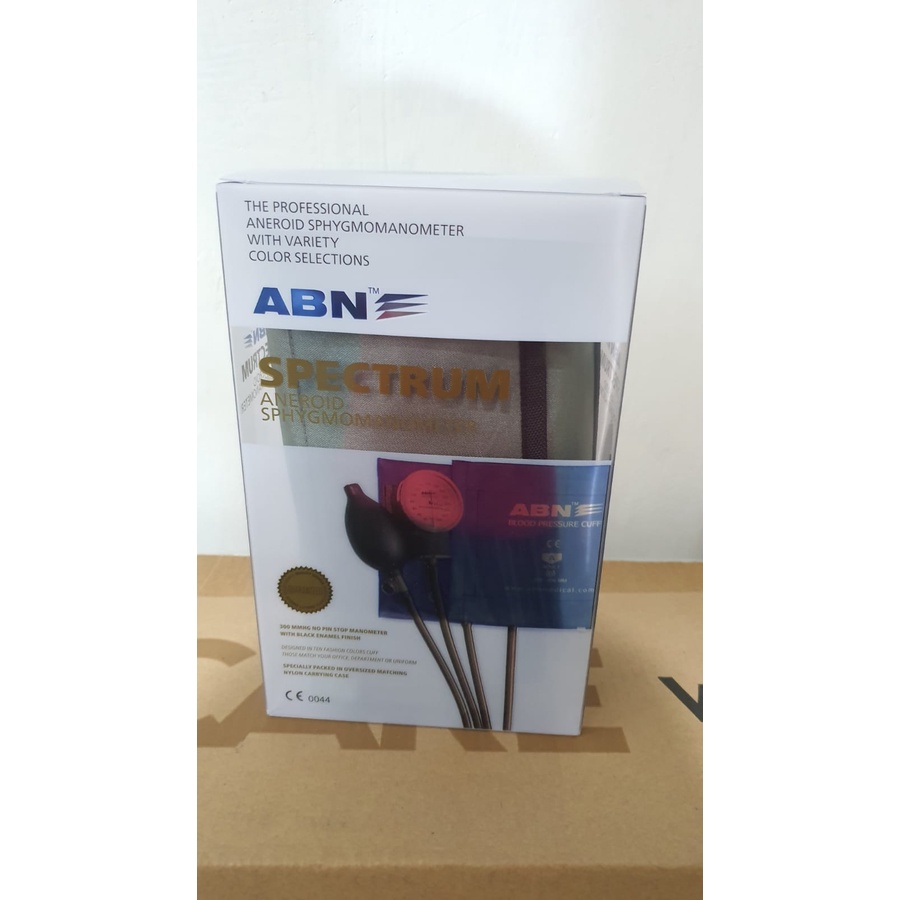 Tensi Aneroid ABN Spectrum Manual