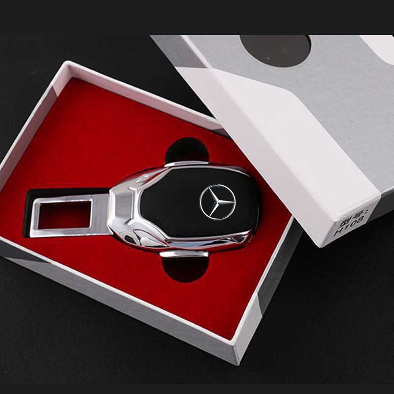 Buckle extension Sabuk Pengaman Mobil Bahan metal Untuk Mercedes-Benz C-class E-class