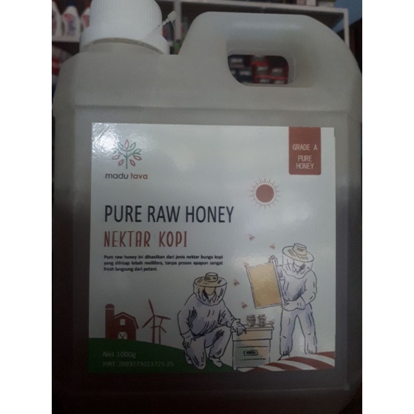 

madu nektar kopi