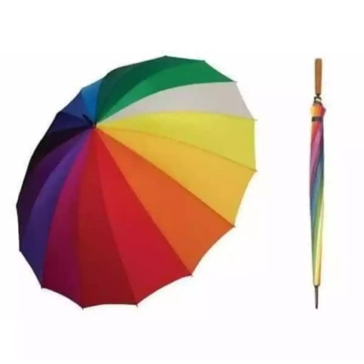 PAYUNG BESAR JUMBO/PAYUNG BESAR GOLF JUMBO RAINBOW