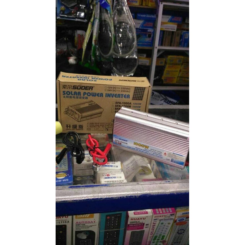 Solar Power Inverter Sfa 1000B (1000Watt) 24Volt
