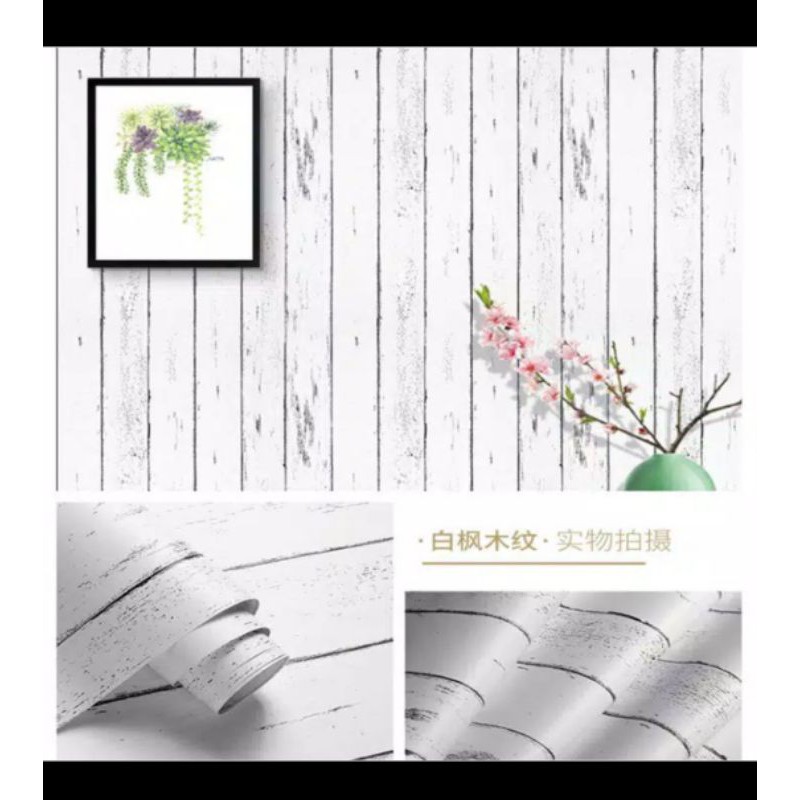 Wallpaper 3D Kayu Puyih