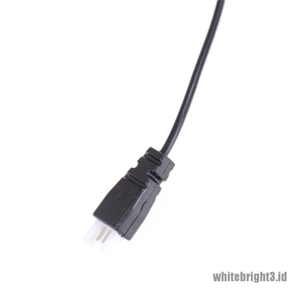 (white3) Kabel Charger Baterai Lipo USB 3.7v Untuk H8 MINI Syma X5C XH