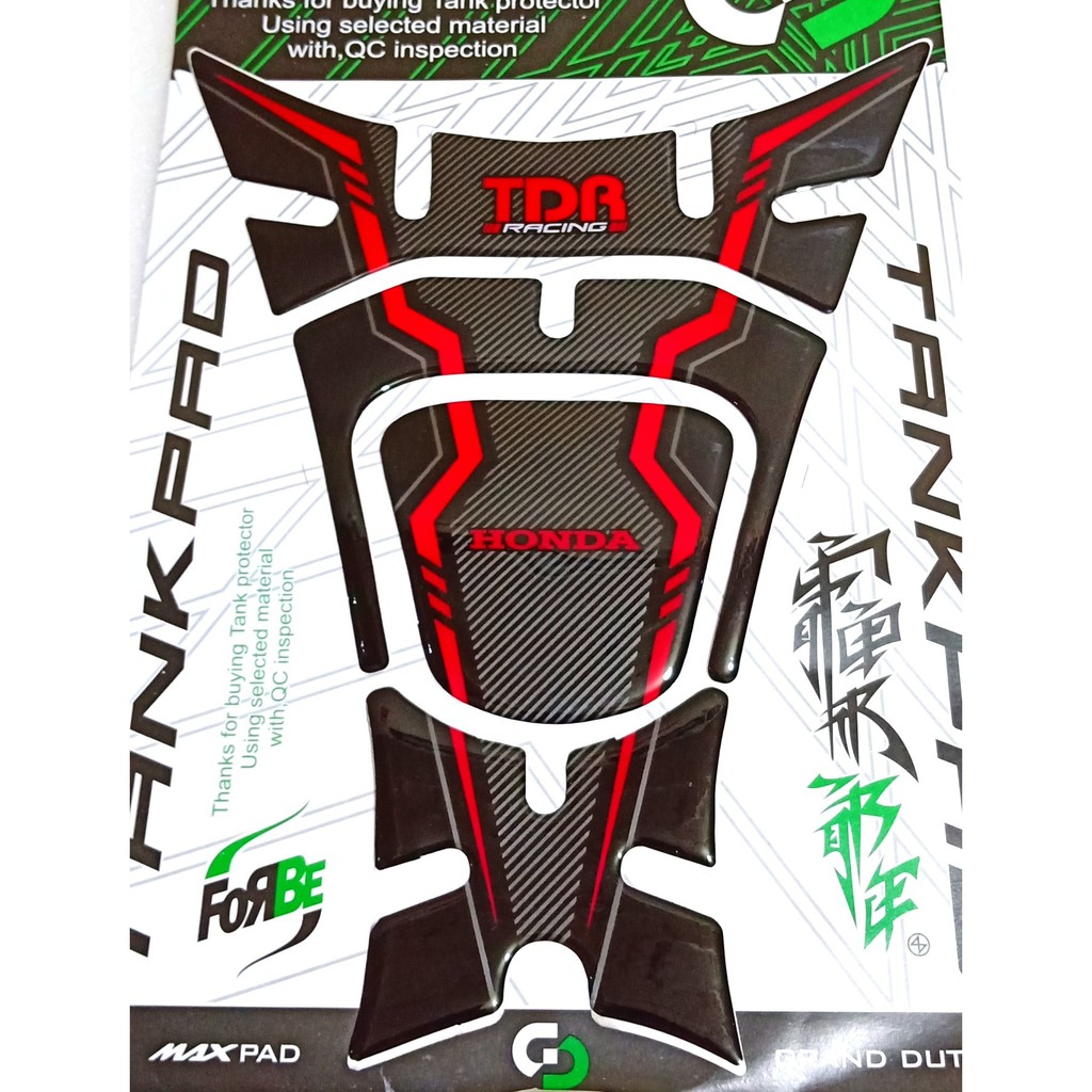 tankpad pcx 150cc stiker tengped PCX NEW 150CC