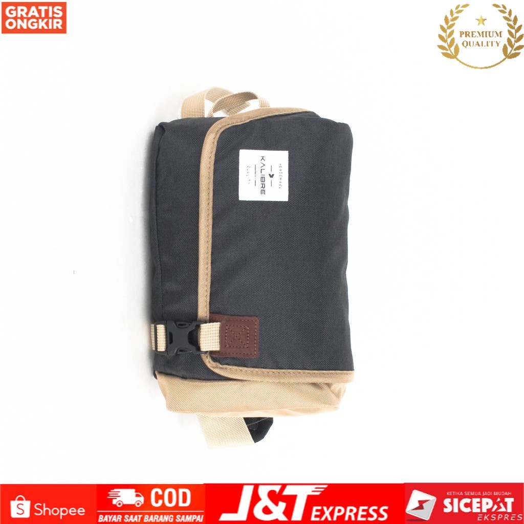 SLING BAG PRIA TAS SELEMPANG WAISBAG ORIGINAL MK921253054 -ZECCOLECTION