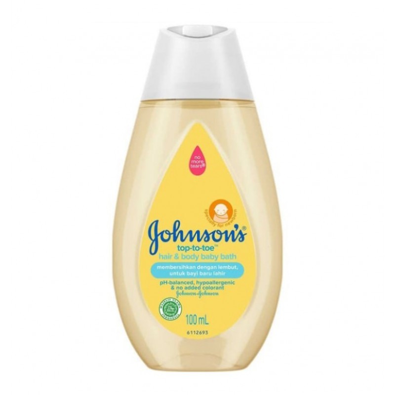 Johnsons Baby Top To Toe Wash Sabun Mandi Bayi - 100 ml