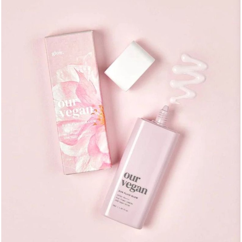 MANYO FACTORY Our Vegan Sun Cream Glow SPF50+ PA+++