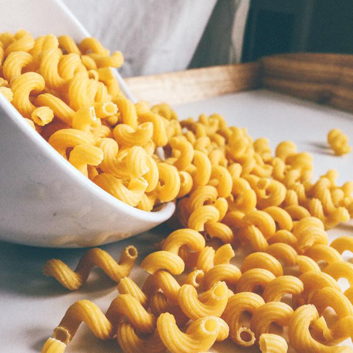 

FREEONGKIR Baby Macaroni Pasta Gandum Mpasi 200g 400g - 200gr MN375