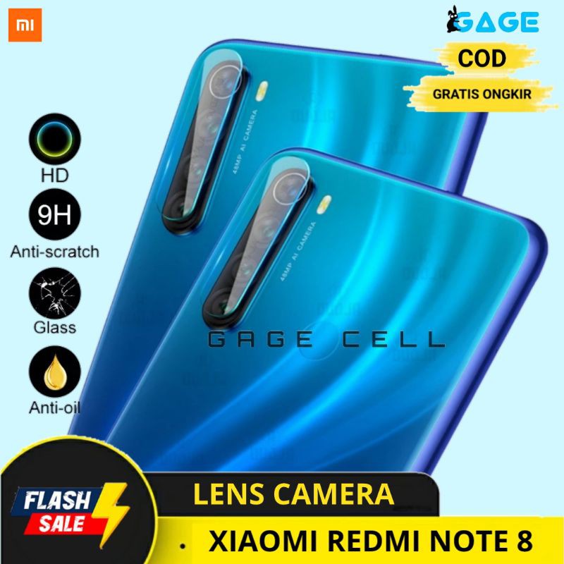 COD✅ Tempered Glass Camera Tg Antigores Kamera Xiaomi Redmi Note 8 - Pelindung Kamera Redmi Note8