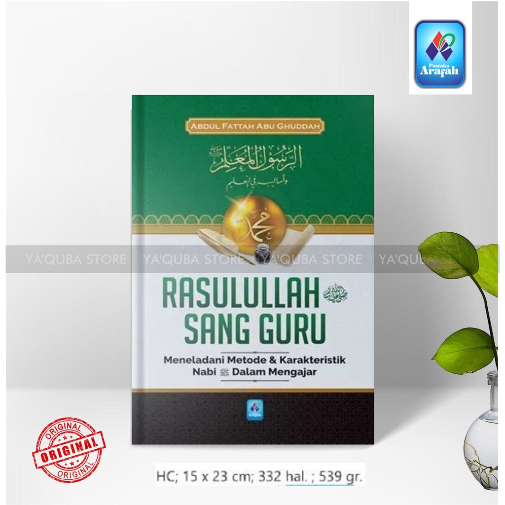 [ ARAFAH ] RASULULLAH SANG GURU CARA RASULULLAH MENDIDIK