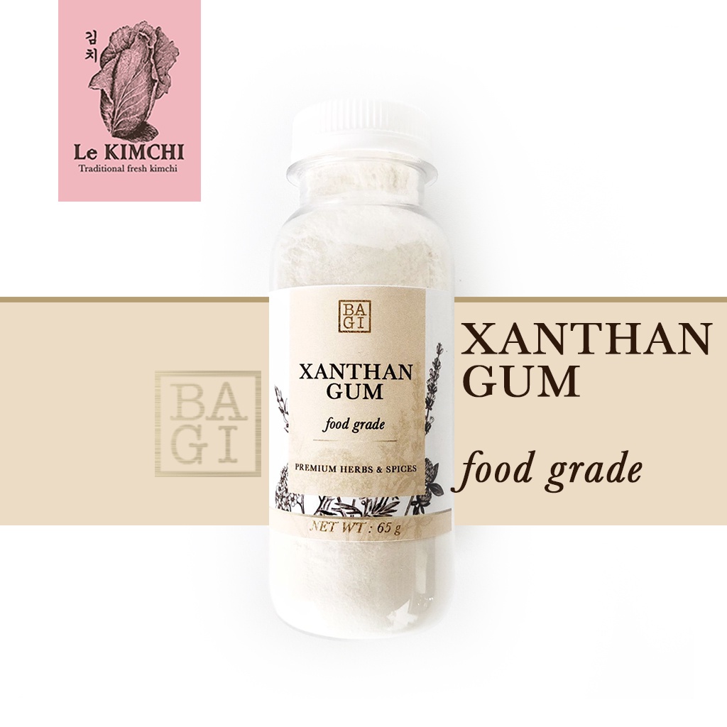 

Xanthan Gum PREMIUM - Food Grade - BAGI