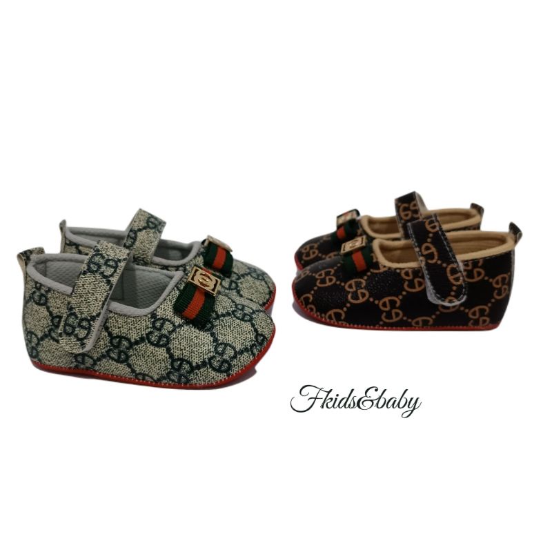 Fkids&amp;baby - Sepatu bayi prewalker / baby shoes girl - BALET GCY