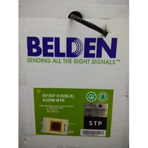 KABEL BELDEN STP CAT 5e CAT5E OUTDOOR 50105F ORIGINAL