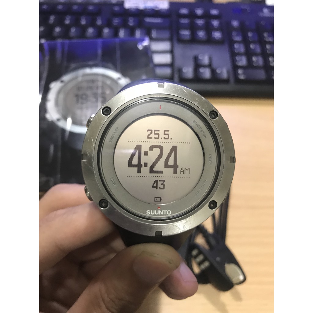 Suunto Ambit 3 Peak Sapphire