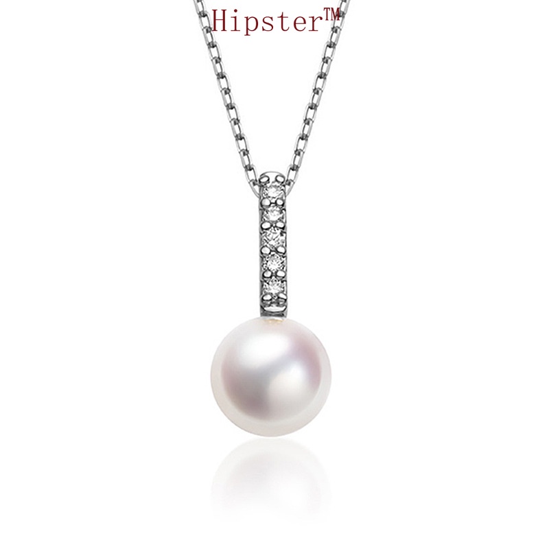 Elegant Elegant Light Luxury Natural Freshwater Pearl Pendant Necklace