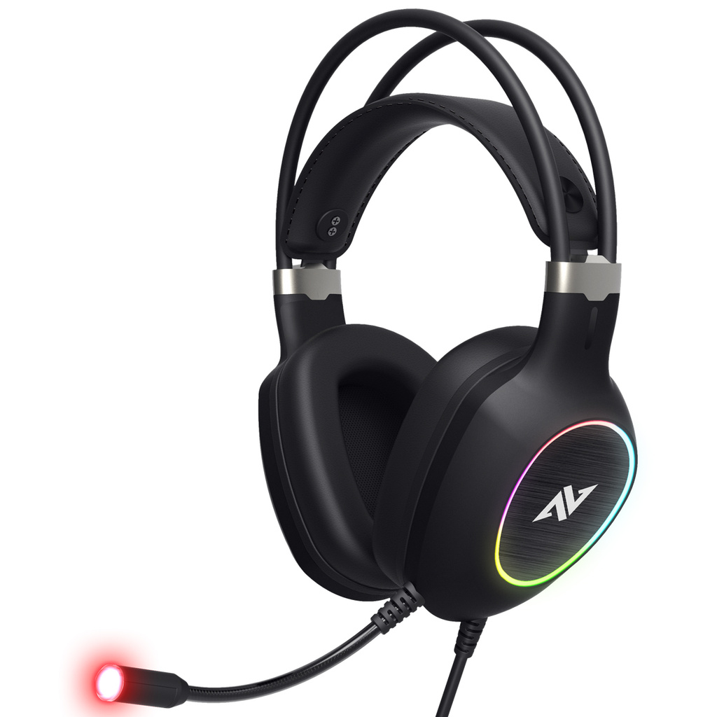 Abkoncore Ch55 Virtual 7.1 RGB Headset