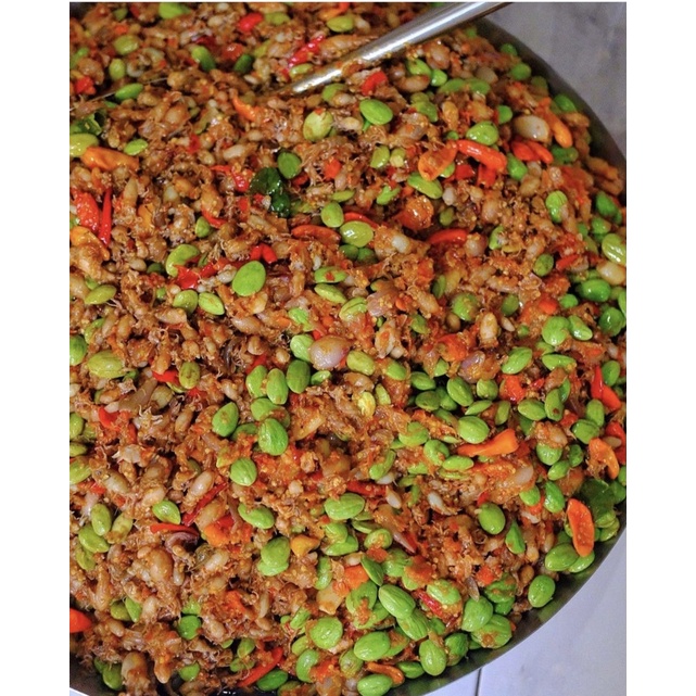 

sambel baby cumi