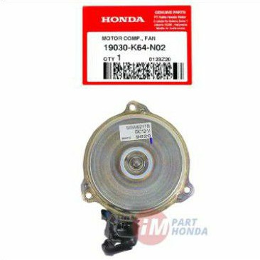 penggerak kipas radiator Honda CBR 250 R led