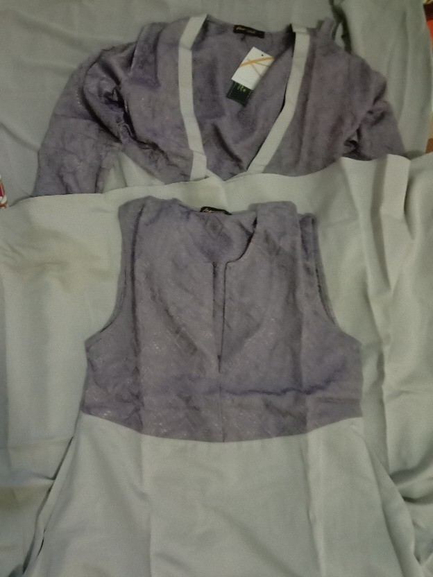 Sarimbit Couple Ethica Original Elfa 187 Taupe Grey