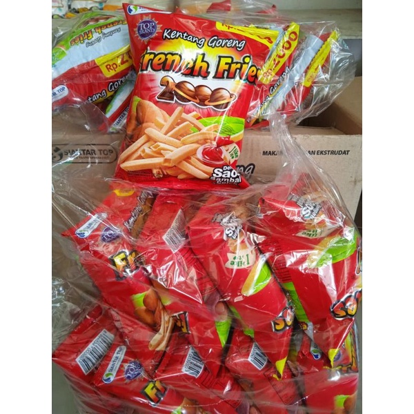 

Ciki Kentang French fries 2000
