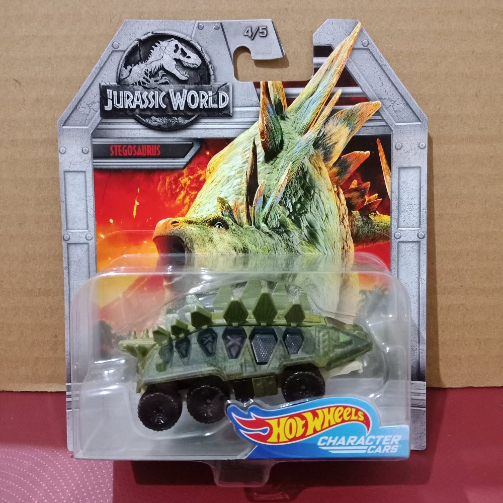 stegosaurus hot wheels