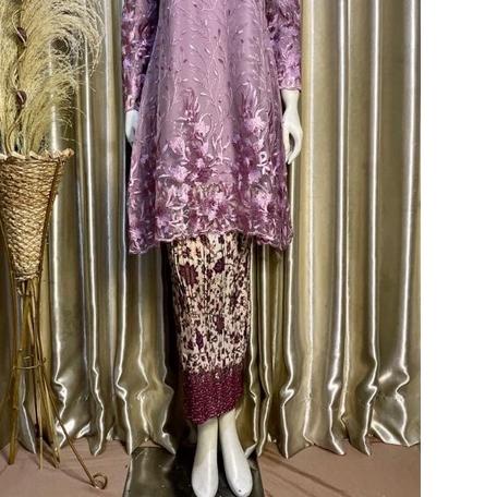 ♨ ATASAN TILE/KEBAYA TUNIK MODERN/KEBAYA TILLE/KEBAYA TUNIK TILLE/KEBAYA MUTIARA/TUNIK TILLE MUTIARA