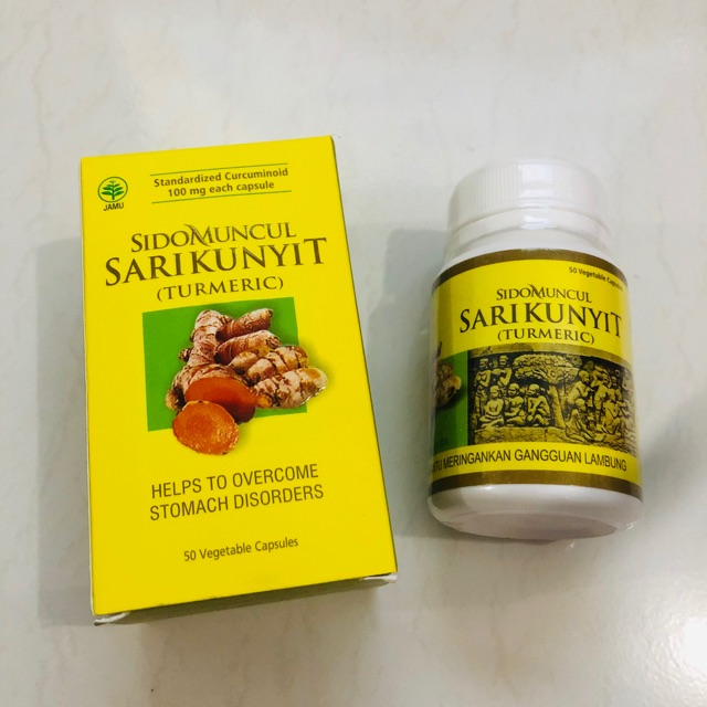 

SARI KUNYIT (TURMERIC)