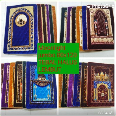 SAJADAH TEBAL BUSA / SAJADAH TEBAL Sajadah Kecil Sajadah Bulu S7H4 Sajadah turki kualitas super Harg