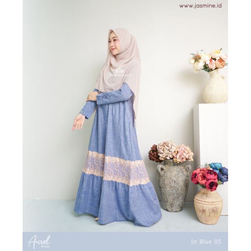 Aurel Dress Jasmine By Lidia Hadiwinoto