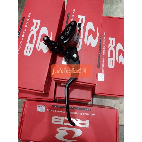 HANDEL/HANDLE KANAN RCB OVAL  | HANDEL +TABUNG MINYAK REM