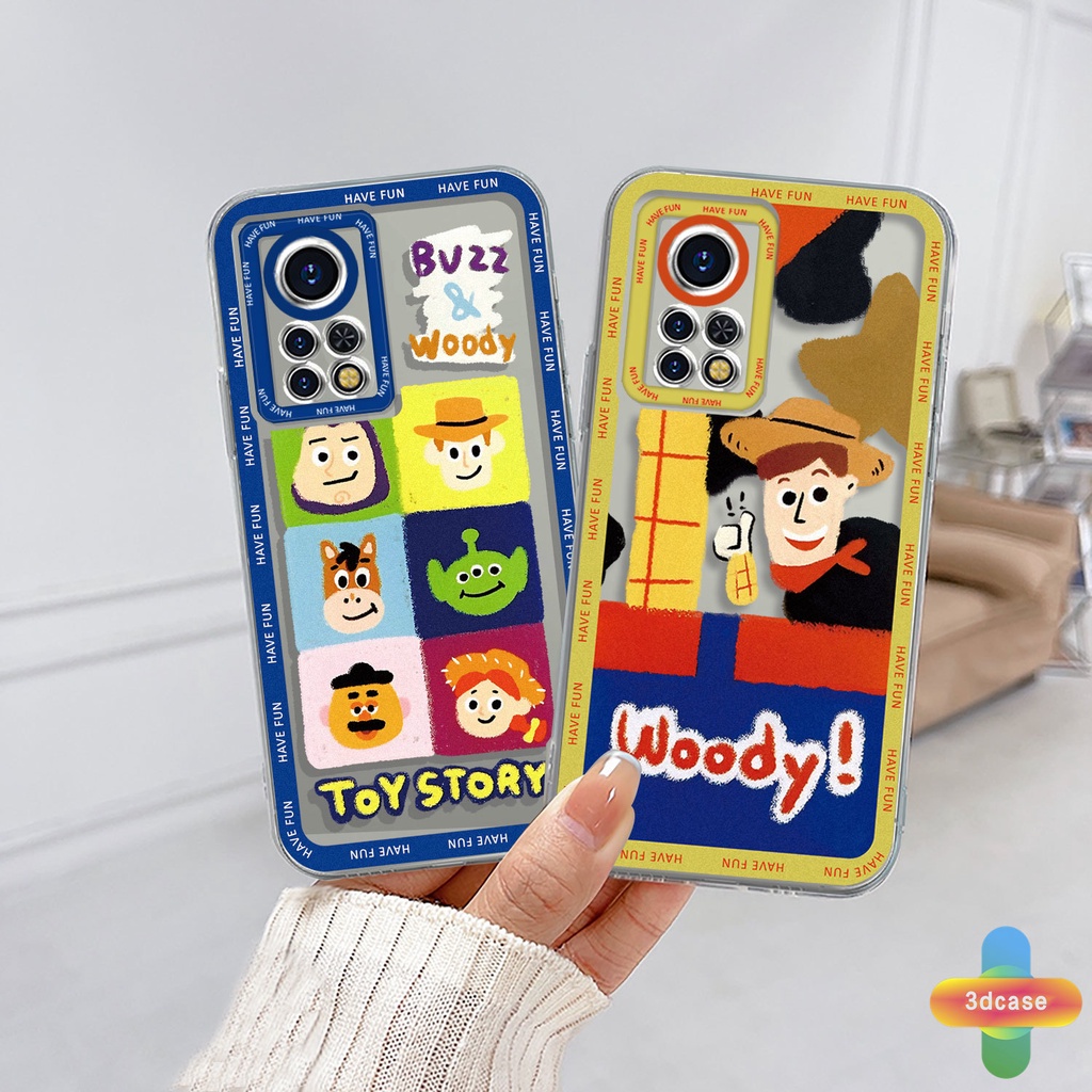 Soft Case Infinix Hot 10 11 Play 10 10t 10s NFC 10i 9 Pro 10 Lite 11 Plus Hot 9 Play 11 11S NFC Infinix Smart 6 5 4 4C 5 Pro Tencno Spark 5 PRO A15 A16 A9 A5 A7 A5S Y12 Y20 Y15S Y21S A12 Transparent Toy Story Angel Eyes Protector Cover