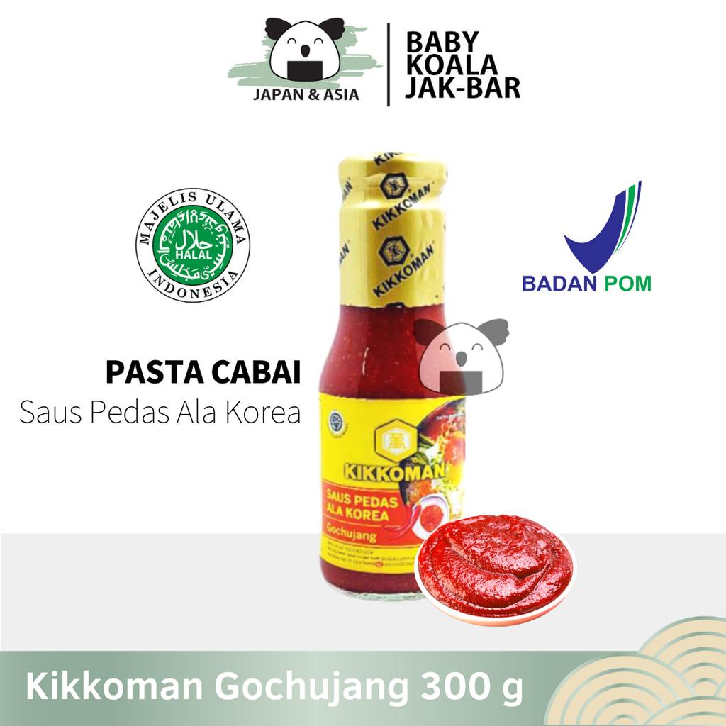 

KIKKOMAN Gochujang Sauce 300 g Halal..