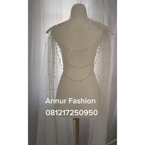 sayap pundak kebaya sayap bahu payet sayap kebaya payet