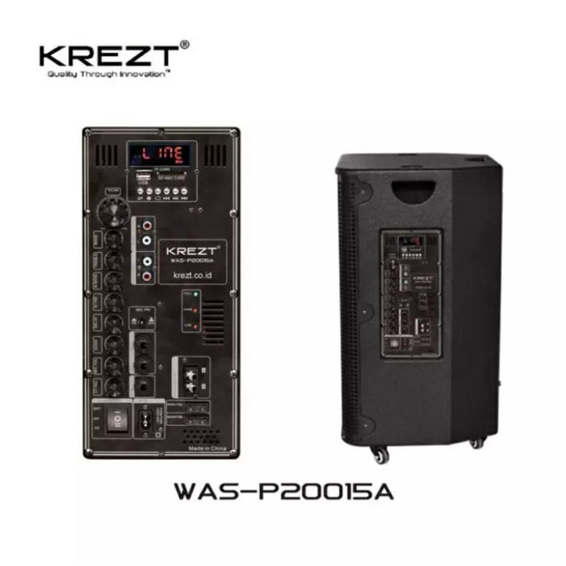 Speaker Portable Krezt WAS P20015A Original